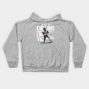 Nico Collins Houston Player Name Kids Hoodie